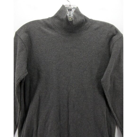 VINTAGE J Crew Sweater Small Pullover 90s Turtleneck Preppy Knit USA - Picture 2 of 10